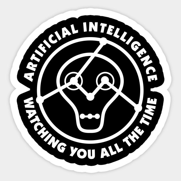 Artificial Intelligence Sticker by jazzworldquest